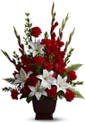 Teleflora's Tender Tribute from Clifford's where roses are our specialty